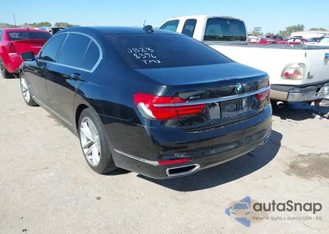 2018 BMW 750I xDrive from USA, damaged, VIN WBA7F2C57JB238396